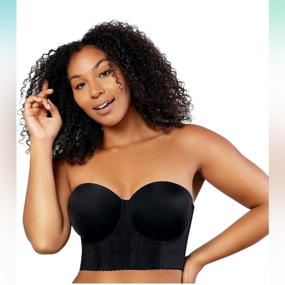 NEW Parfait Black Strapless Bra